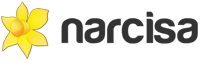 Narcisa website logo